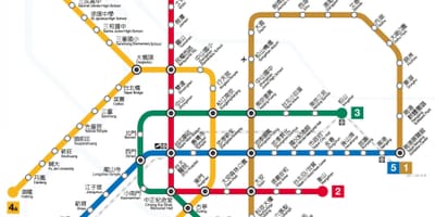 지도 xinyi district
